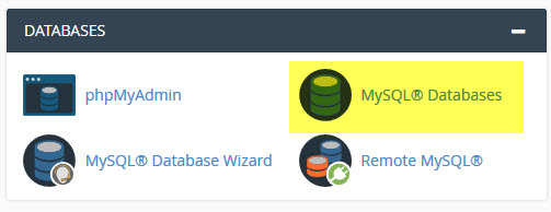 Database Instructions