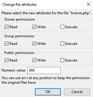 File Permissions 2